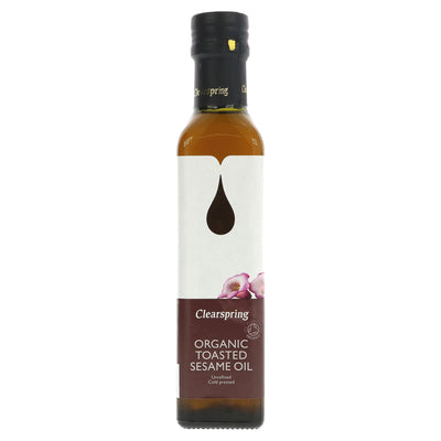 Clearspring | Sesame Oil Toasted organic | 250ml
