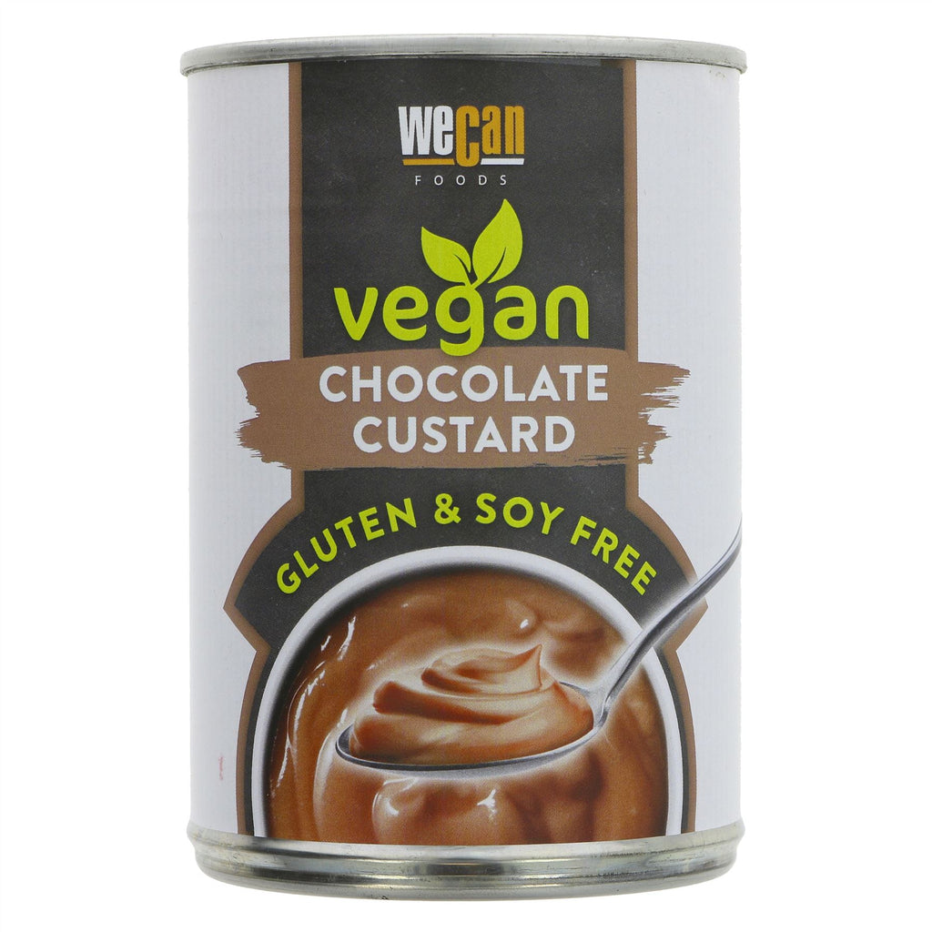 We Can Vegan | Vegan Chocolate Custard | 400G