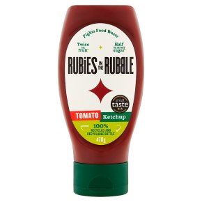 Rubies In The Rubble | Tomato Ketchup - Squeezy | 470g