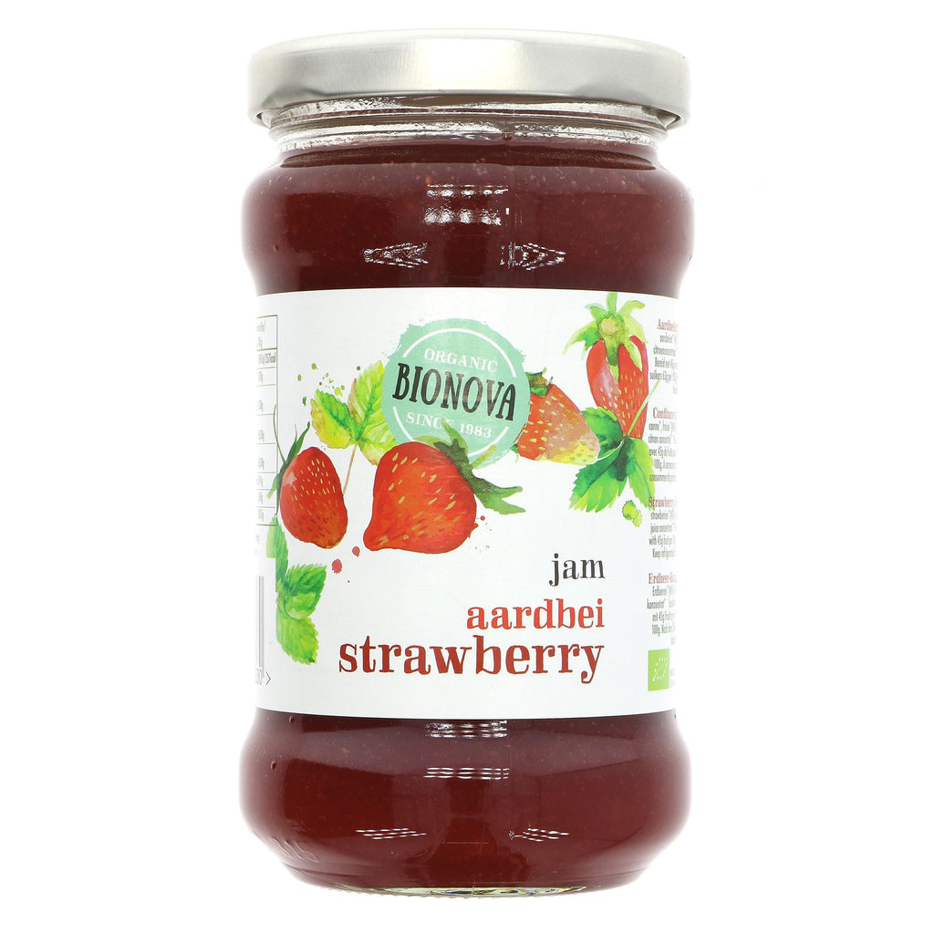 Bionova | Strawberry Jam - Organic | 340G