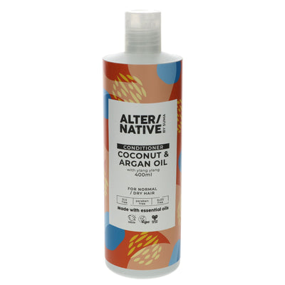 Alter/Native | Conditioner - Coconut & Argan - Normal/dry hair | 400ml