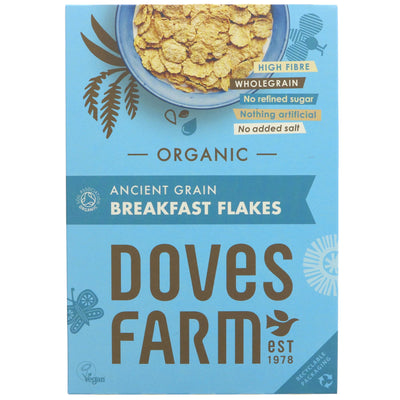 Doves Farm | Breakfast Flakes | 375g