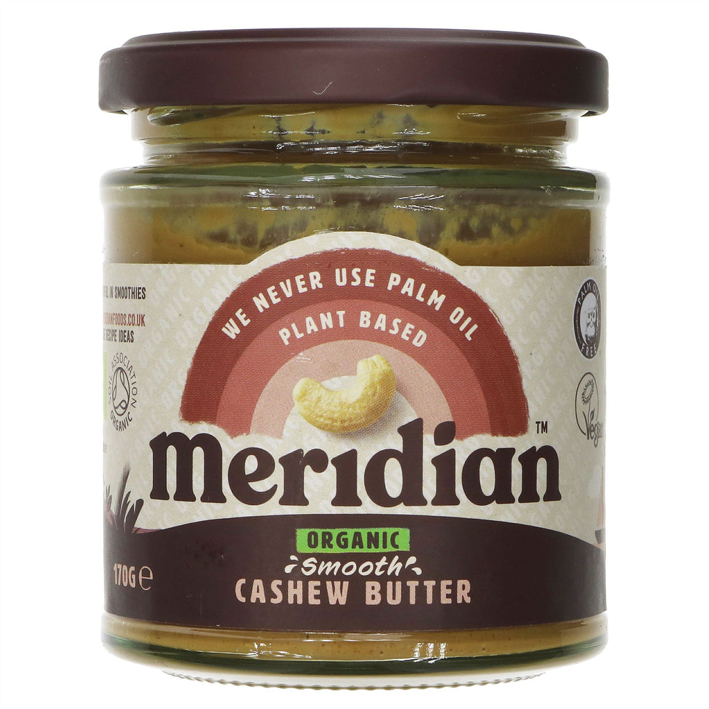Meridian | Cashew Butter Smooth Organic | 170G