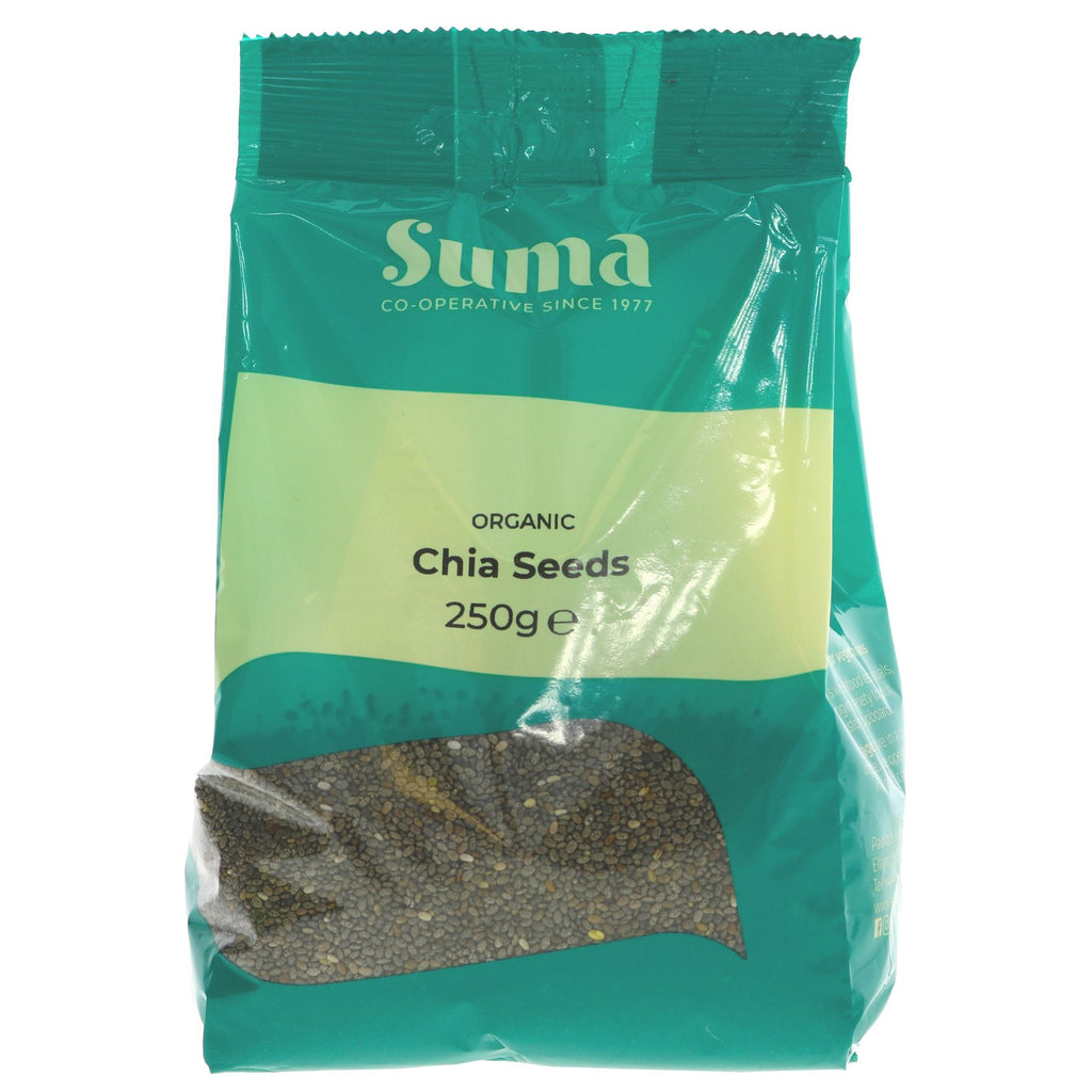 Suma | Chia Seeds, Black - organic | 250g