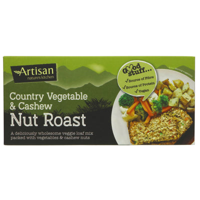Artisan Grains | Nut Roast - Country Veg/Cashew | 200g