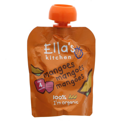 Ella's Kitchen | First Taste Mango Mango Mango | 70g