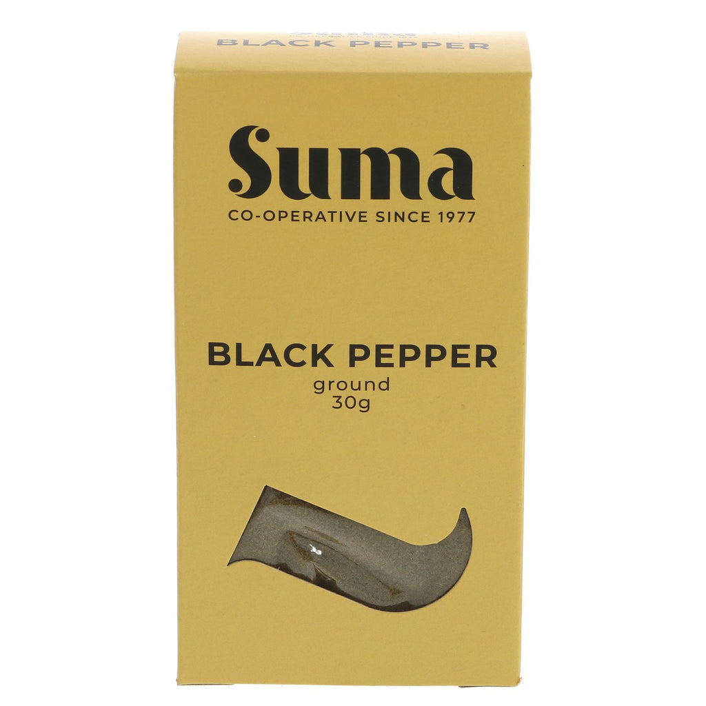 Suma | Pepper, black - ground | 30g