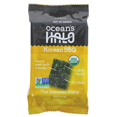 Ocean's Halo | Korean BBQ Seaweed | 4g
