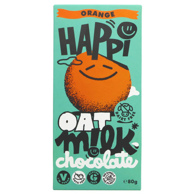 Happi | Vegan Orange Chocolate | 80g