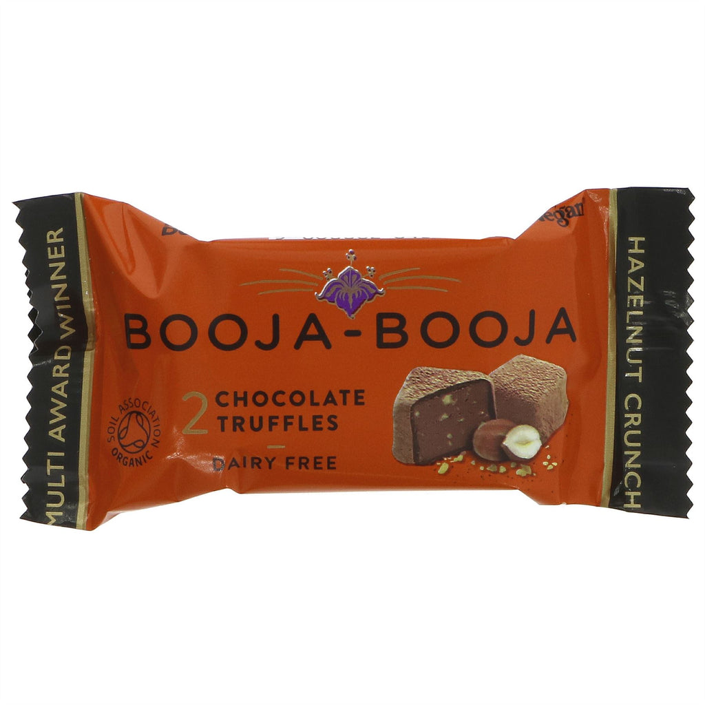 Booja-booja | Hazelnut Crunch Truffles | 23G