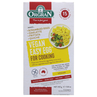 Orgran | Vegan Easy Egg | 250g
