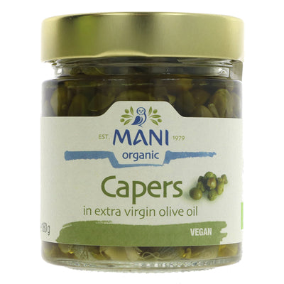 Mani | Og Capers In Olive Oil | 180G