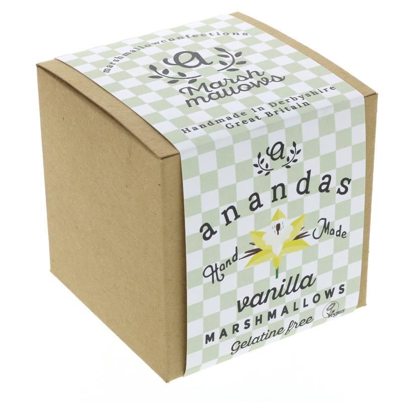 Ananda Foods | Vanilla Marshmallows | 180g