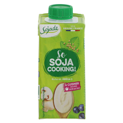 Sojade | Cuisine- Organic Soya Cream - now with screwtop | 200ml