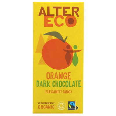Altereco | Orange Dark Chocolate | 100g