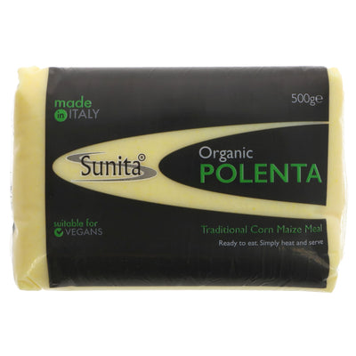 Sunita | Polenta - organic - Ready to Eat | 500g