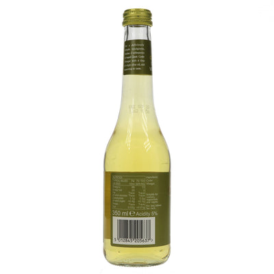 Aspall Organic Cyder Vinegar | 350ML | English apples | Vegan-friendly | Perfect for cooking, dressings & marinades.