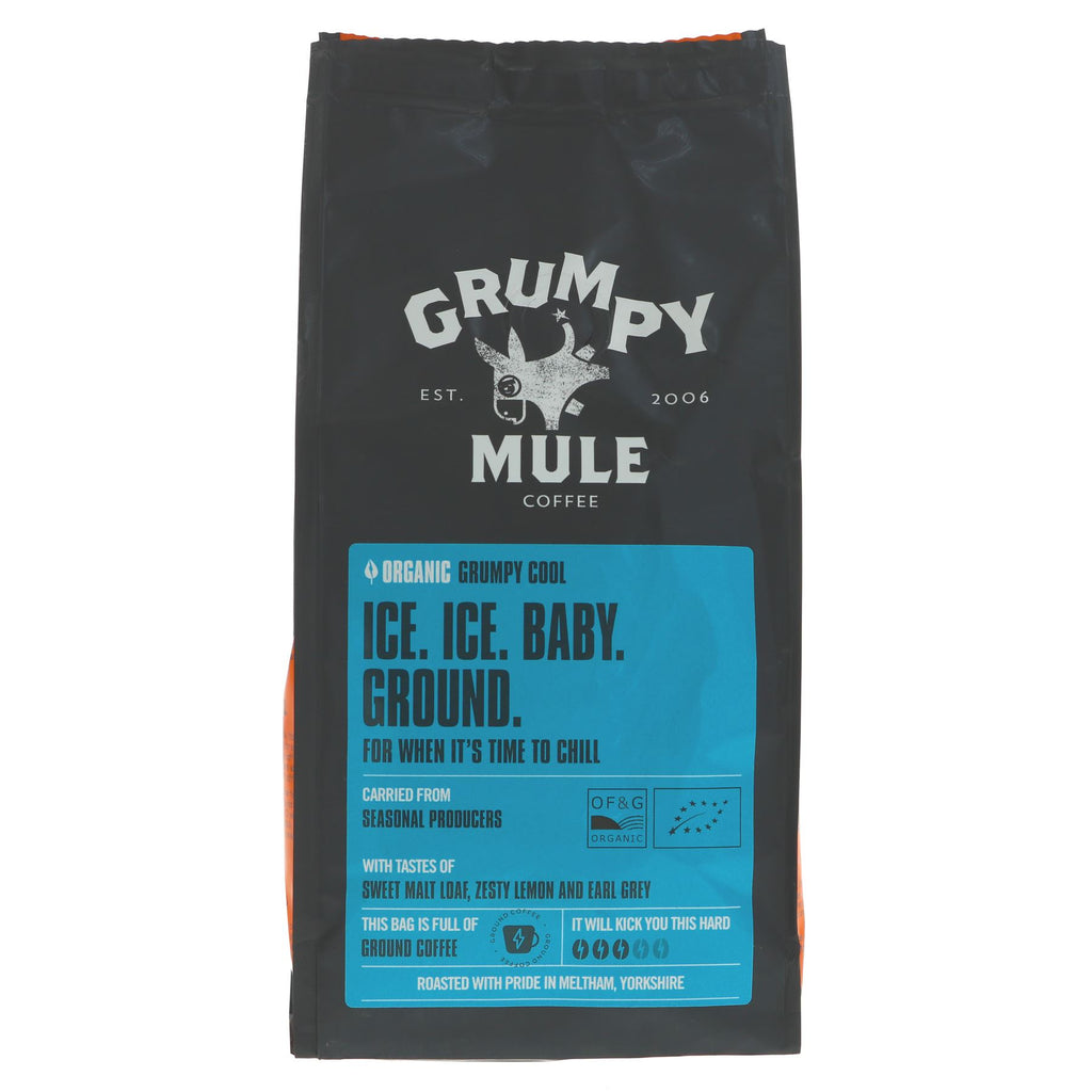 Grumpy Mule | Cool Ground - Cold Brew Coffee Blend | 227g
