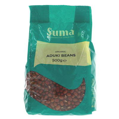 Suma | Aduki Beans - Organic | 500g