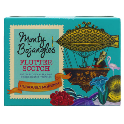 Monty Bojangles | Flutter Scotch French Truffles | 150g
