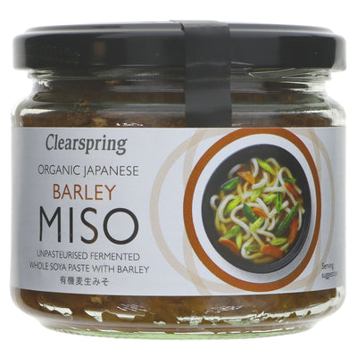 Clearspring | Barley Miso Jar | 300G