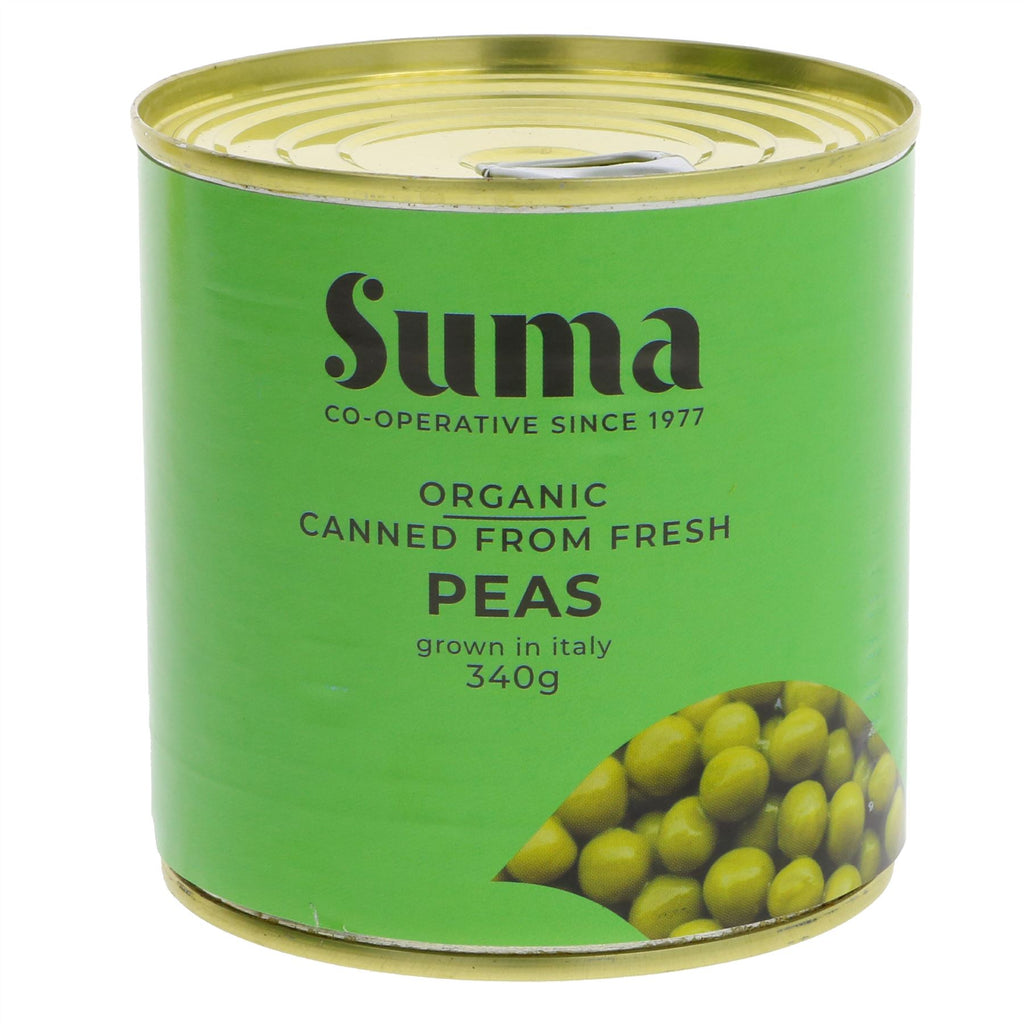 Suma | Fresh Peas - Organic | 340g