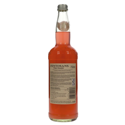 Fentimans Pink Ginger Beer: Refreshing, Vegan & Gluten-Free with No Added Sugar. Perfect for any occasion.