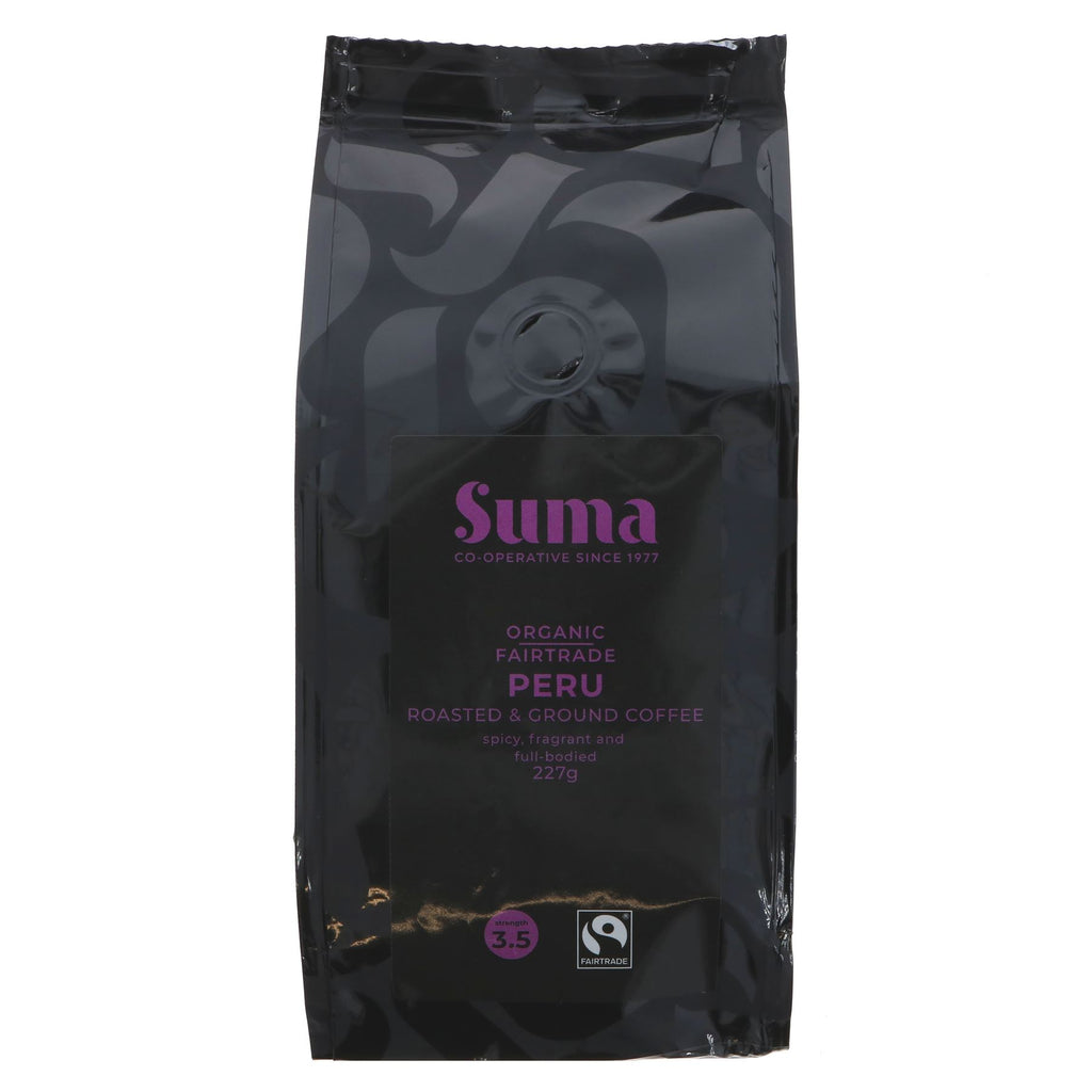 Suma | Peru Ground Coffee - Strength 3-4, Spicy, Fragrant | 227g