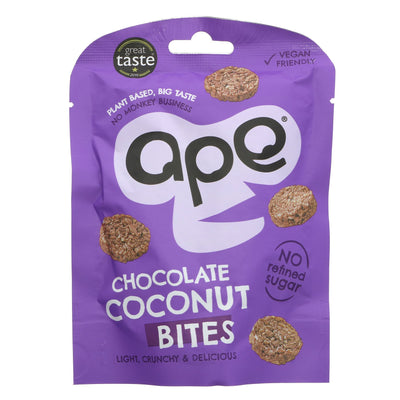 Ape Snacks | Coconut Bites Chocolate | 26G