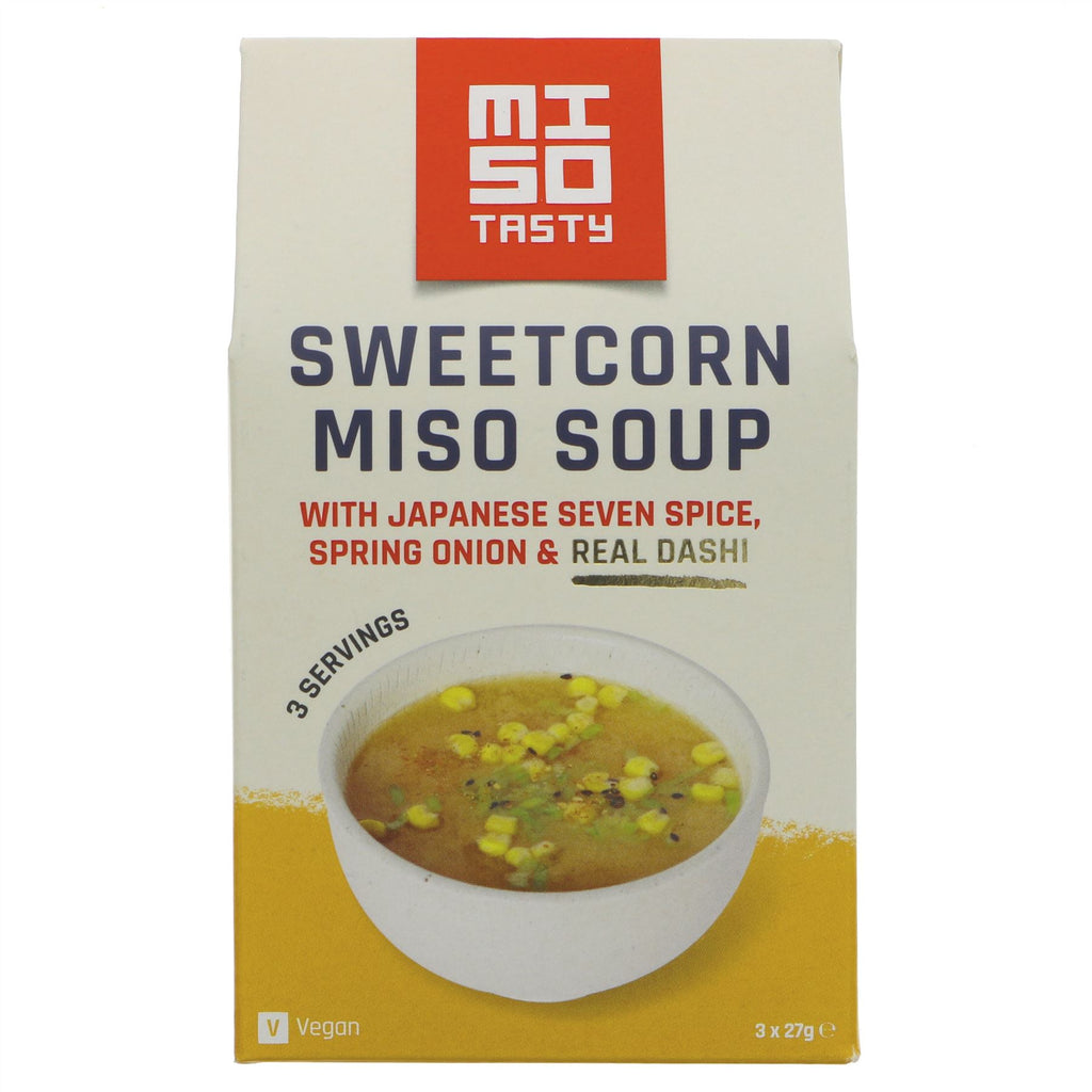 Miso Tasty | Sweetcorn Miso Soup | 81g