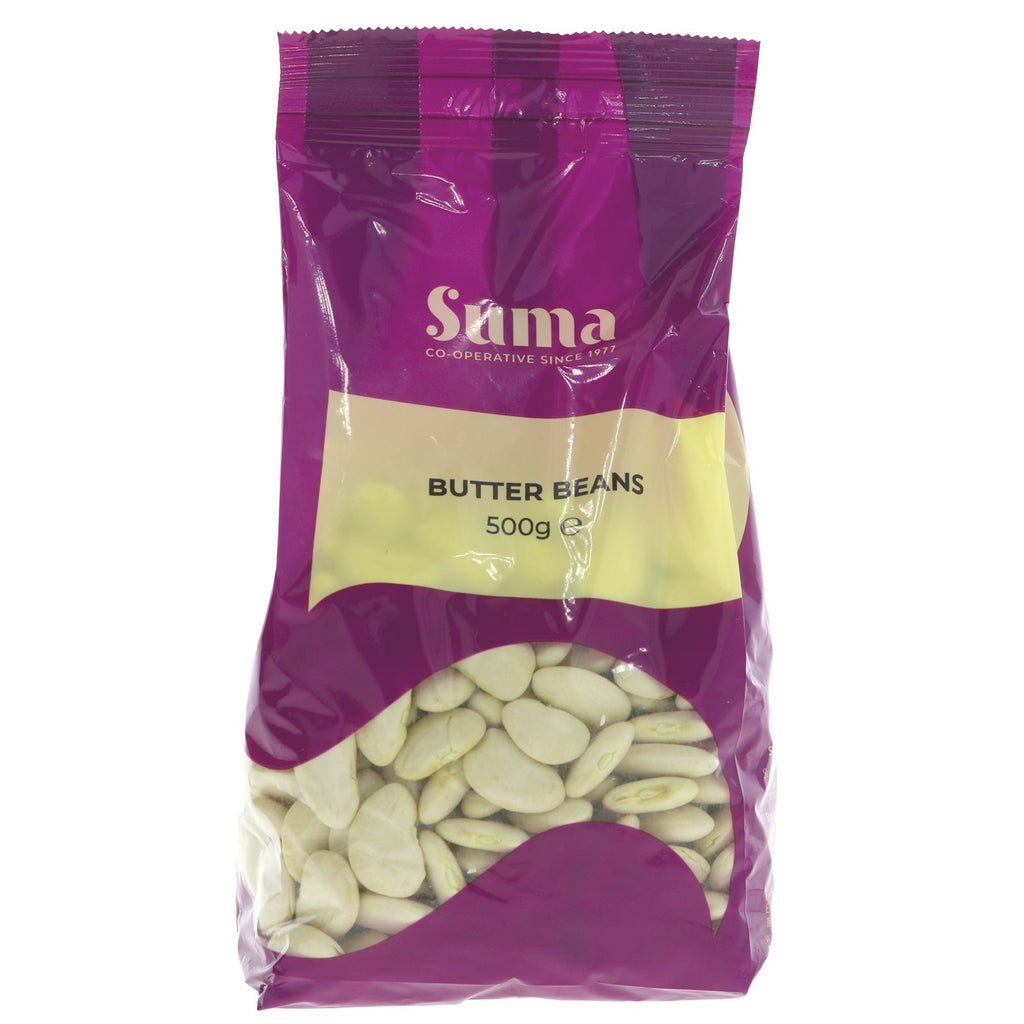 Suma | Butter Beans | 500g