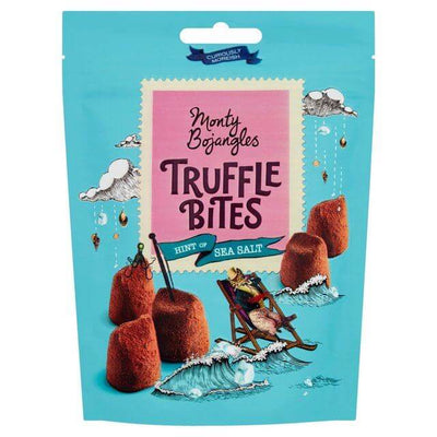 Monty Bojangles | Truffle Bites Hint of Salt | 100g