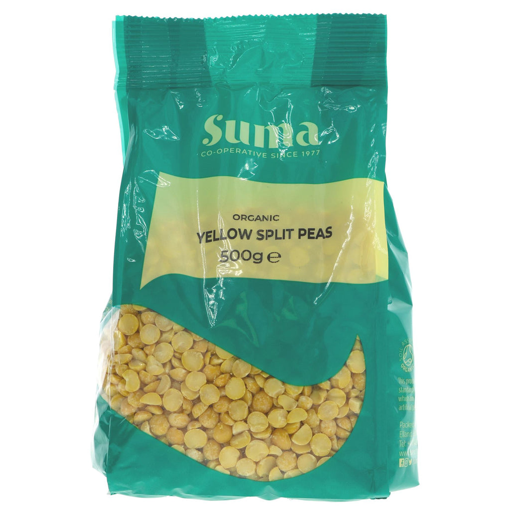 Suma | Yellow Split Peas - organic | 500g