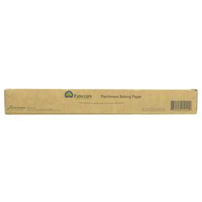 Eco-friendly Parchment Baking Paper - Unbleached & Chlorine-free - 19.8x33cm - Perfect for Baking, Roasting and Reheating. Vegan.