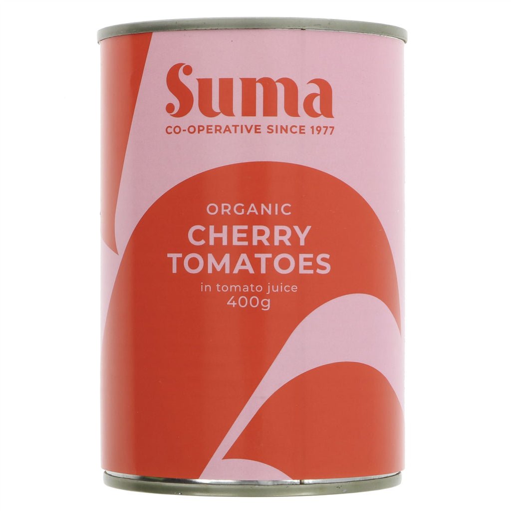 Organic Cherry Tomatoes | Vegan | 400g | Suma