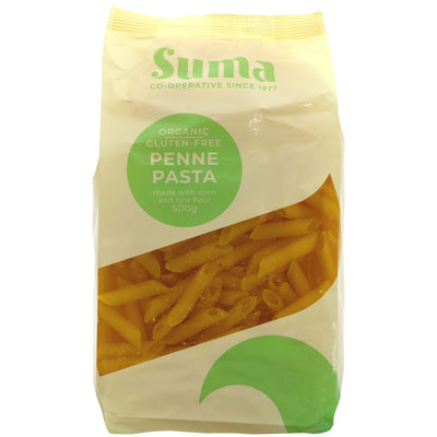 Suma | Corn Rice Penne Pasta - Org | 500G