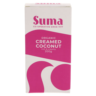 Suma | Creamed Coconut Organic | 200g