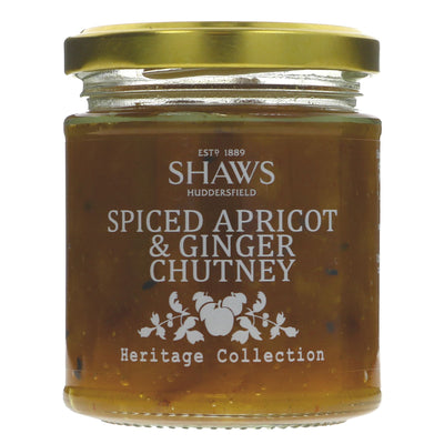 Shaws | Spiced Apricot Ginger Chutney | 200G