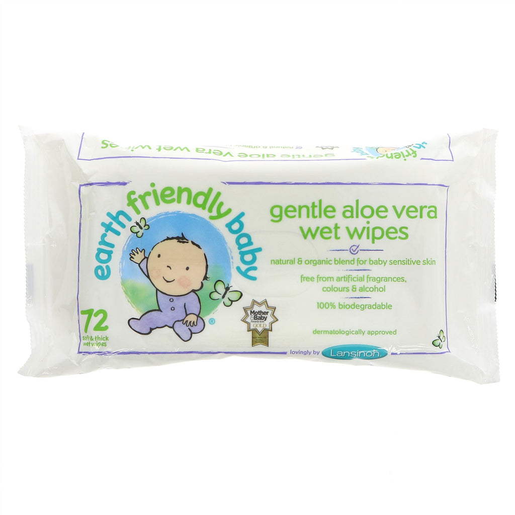 Earth Friendly Baby | Eco Baby Wipes | 72