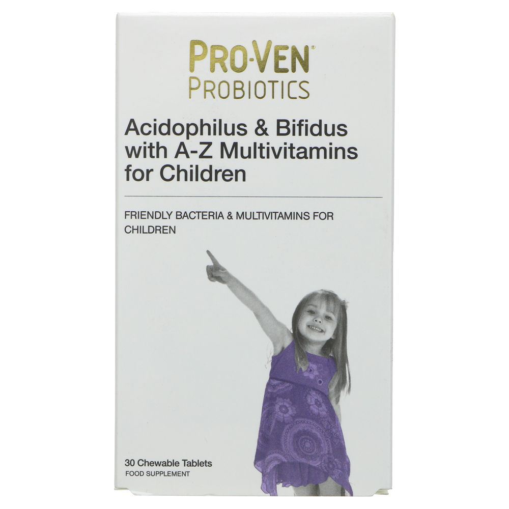 Pro-Ven | ProVen Child Multivit - chewable blackcurrant | 30