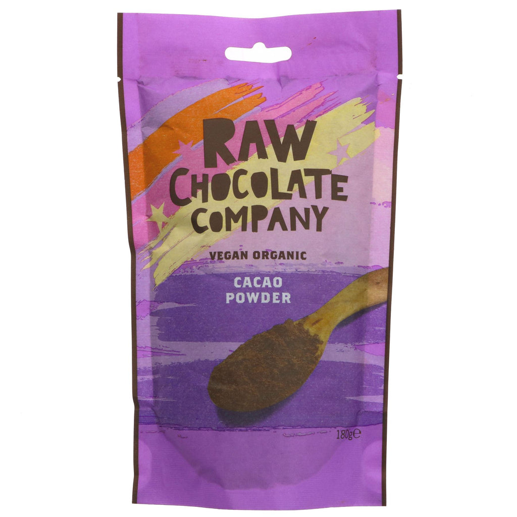 Raw Chocolate Company | Raw Cacoa Powder | 180G