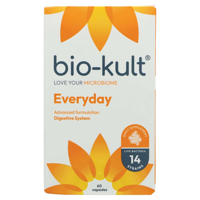 Bio-Kult | Everyday Advanced Formulation - 14 live bacterial strains | 60 capsules