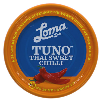 Loma Linda | Tuno - Thai Sweet Chilli - Plant Based Protein | 142g