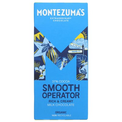 Montezuma's | Smooth Operator Milk Chocolate | 90G