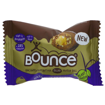 Bounce | Dipped Hazelnut Praline Protein Ball | 40g