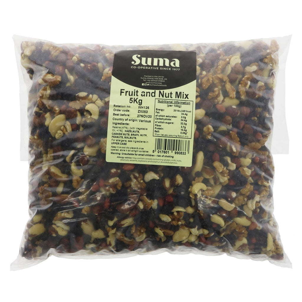 Suma | Fruit & Nut Mix | 5 KG