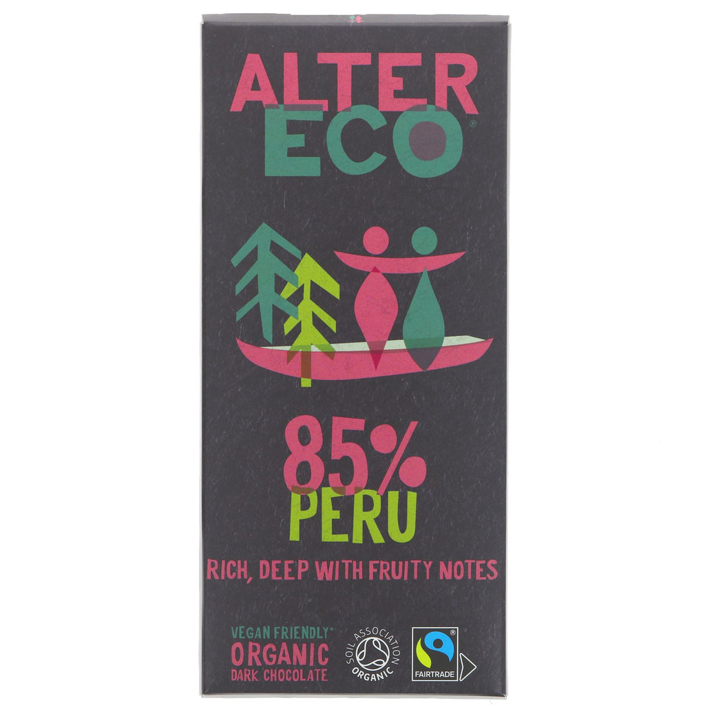 Altereco | Dark Chocolate 85% | 100g