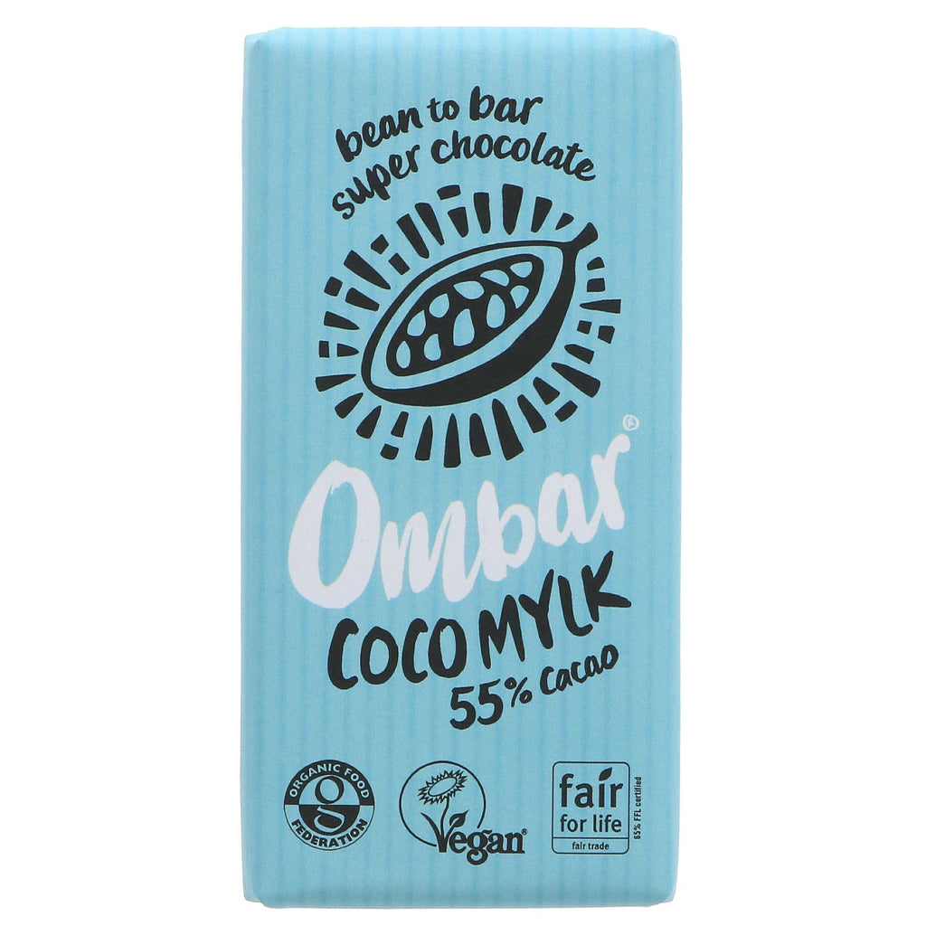 Ombar | Coco Mylk Raw Chocolate | 35G