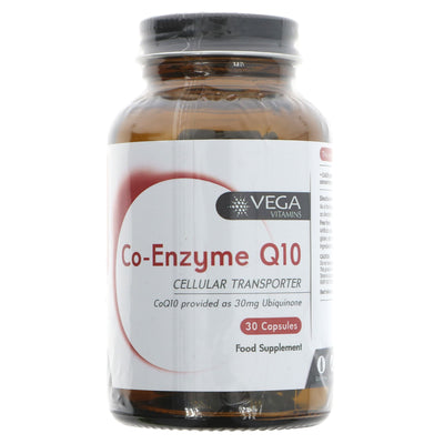 Vega | Co-Enzyme Q10 - 30mg | 30 capsules