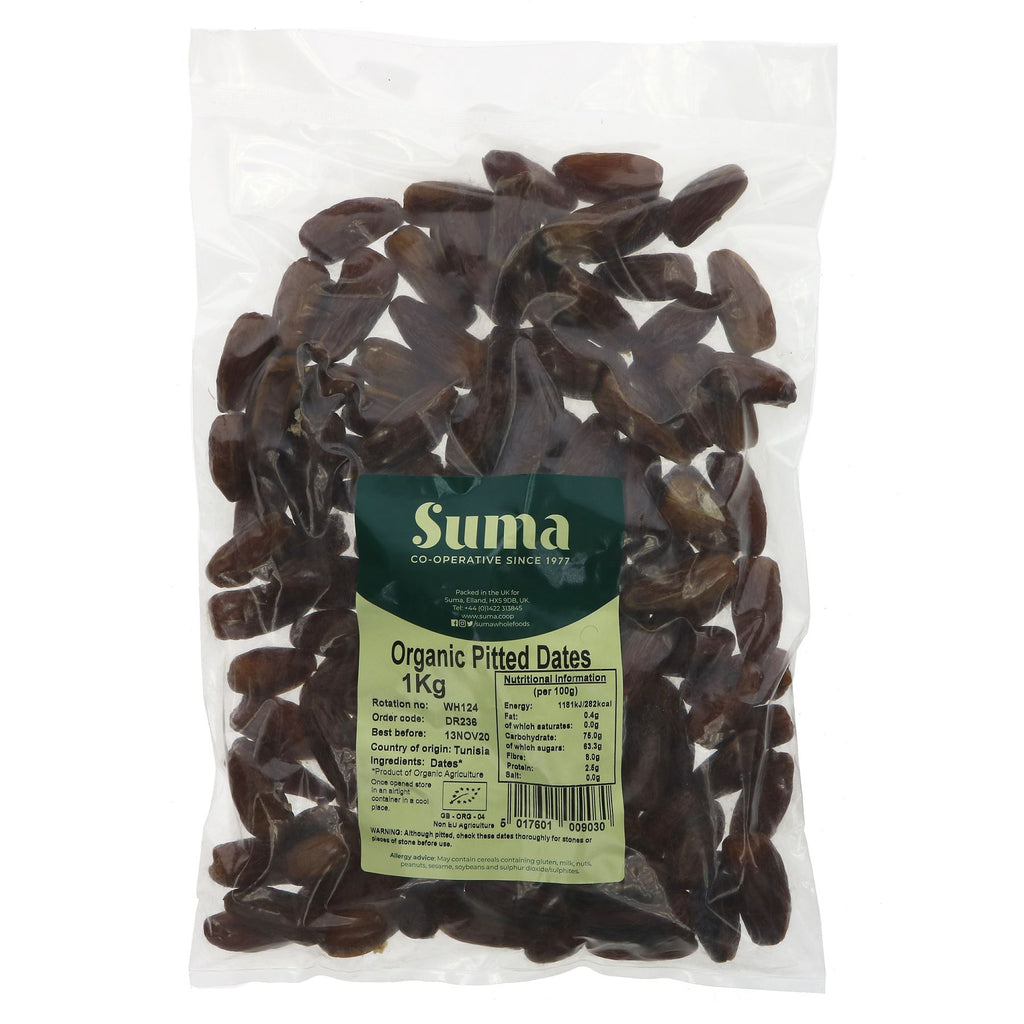 Suma | Dates - Organic | 1 KG